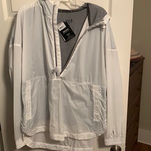 Merino sport ultra light anoak pullover